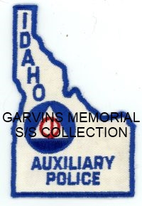 IDAHO,IDAHO CIVIL DEFENSE POLICE AUXILIARY 1
